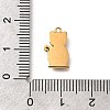 304 Stainless Steel Pendants STAS-Z160-08G-02-3