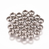 201 Stainless Steel Spacer Beads STAS-I137-01C-P-2
