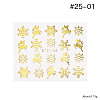 Nail Art Stickers MRMJ-Q042-Y25-01-2