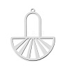 Non-Tarnish 201 Stainless Steel Pendants STAS-S105-LA748-1-1