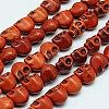Synthetic Turquoise Beads Strands TURQ-G113-10x12mm-02-2