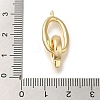 Brass Fold Over Clasp KK-H480-15G-3