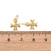Brass Pendants KK-D019-02D-G-3