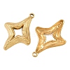 304 Stainless Steel Pendants SA-CBA1839-02G-2