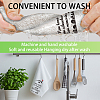 4Pcs 4 Styles Microfiber Cleaning Cloth AJEW-WH0645-007-5