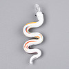 Handmade Lampwork Big Pendants LAMP-N034-17-2