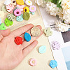CHGCRAFT 30Pcs 30 Styles Summer Theme Silicone Beads SIL-CA0003-26-3