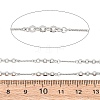 304 Stainless Steel Oval Link Chains CHS-H117-13P-2