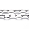 3.28 Feet 304 Stainless Steel Cable Chains X-STAS-R112-013-3