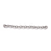 304 Stainless Steel Cable Chains LS-CHS-WH0007-01A-P-2