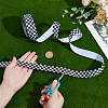 1 Roll Polyester Ribbons OCOR-PH0007-15B-3