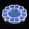 Transparent Plastic Bead Containers LS-CON-YW0001-12-1-2