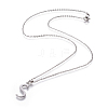 304 Stainless Steel Jewelry Sets SJEW-L141-052S-2