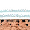 Baking Electroplate Glass Beads Strands DGLA-A039-J2mm-B26-4