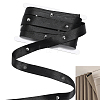 1Pc Cloth with Stainless Steel Wave Fold Curtain Tape FIND-PH0060-17A-1