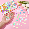 100G 5 Colors PVC Sequin Pendants KY-CY0001-20-3