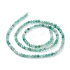 Natural Emerald Beads Strands G-A026-A01-3mm-2