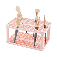 Plastic Cosmetic Brush Storage Stands MRMJ-WH0070-34B