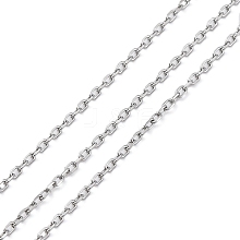 304 Stainless Steel Cable Chains CHS-M009-12P-04