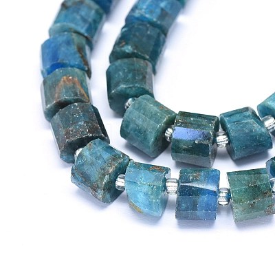 Natural Apatite Beads Strands G-F603-09-1