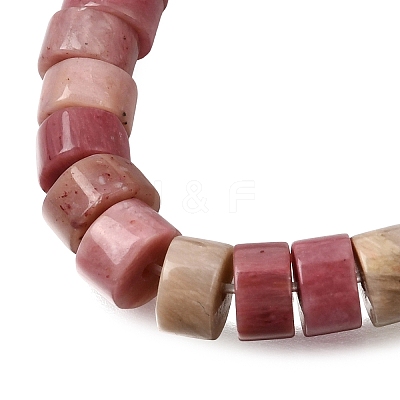 Natural Rhodonite Beads Strands GG-CBA8682-B04-1