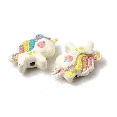 Baking Paint Alloy Enamel Beads FIND-G092-09B-1