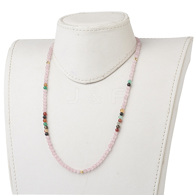Chakra Jewelry NJEW-JN02277-1