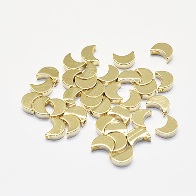 Long-Lasting Plated Brass Charms KK-K193-065G-NF-1
