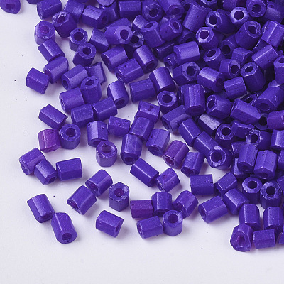 8/0 Two Cut Glass Seed Beads SEED-S033-06A-07-1