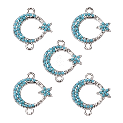 Alloy Connector Charms FIND-YW0003-43-1