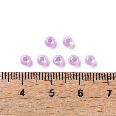 Opaque Acrylic Beads MACR-S371-11-I02-1