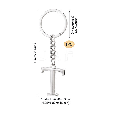 Alloy Keychains KEYC-TADJ0001-11T-1