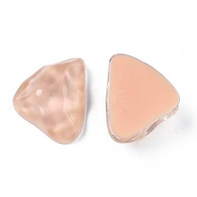 Transparent Resin Cabochons CRES-N031-002F-1