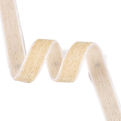 Glitter Sparkle Single Face Velvet Ribbon SRIB-Q023-01B-03-1