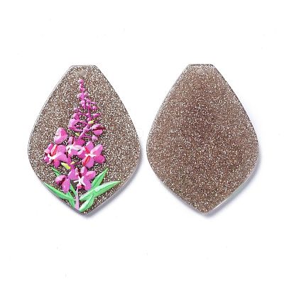 Acrylic Pendants X-KY-I007-15-1