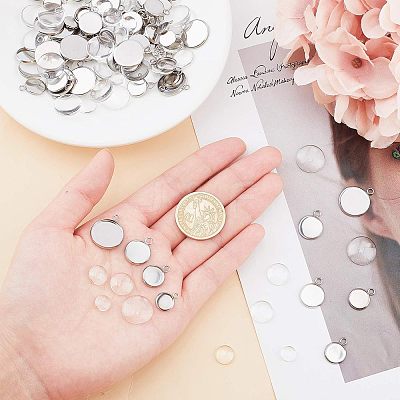 DIY Pendant Making Kits DIY-UN0001-53P-1