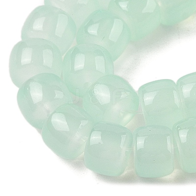 Baking Plating Glass Beads Strands X1-GLAA-H036-01H-1