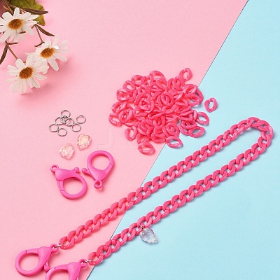 DIY Masks Chains Making Kits DIY-YW0002-74E-1