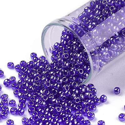 TOHO Round Seed Beads SEED-TR08-0116-1