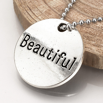 Tibetan Style Alloy Pendants TIBEP-Q078-16AS-RS-1