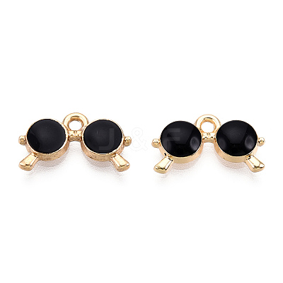 Eco-Friendly Zinc Alloy Pendants ENAM-R051-05-01G-NR-1