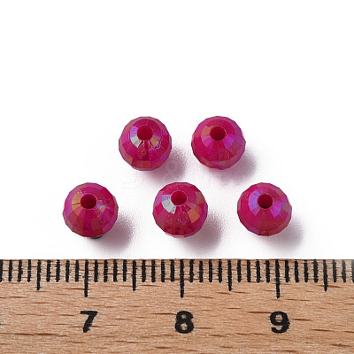 Opaque Acrylic Beads MACR-S371-135-I02-1