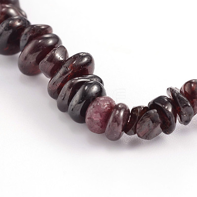 Natural Gemstone Beaded Stretch Bracelets BJEW-JB01823-04-1