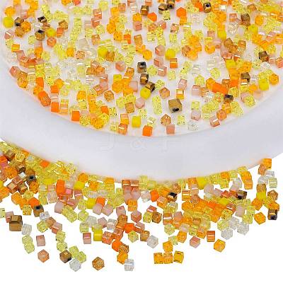 2 Bags Imitation Artificial Crystal Glass Beads GLAA-SZ0001-95A-04-1