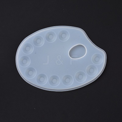 DIY Painting Palette Silicone Molds LS-DIY-K058-07-1