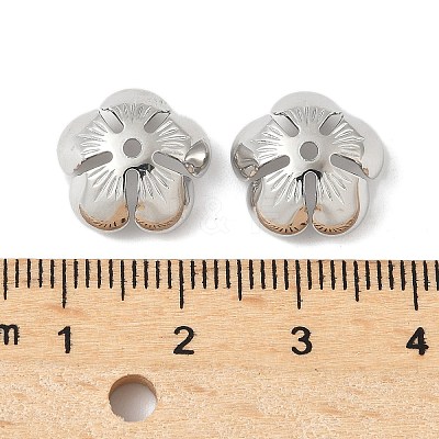Brass Bead Caps KK-V015-12P-1
