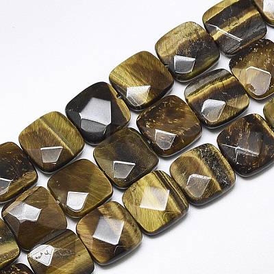 Natural Tiger Eye Beads Strands G-S357-D02-01-1