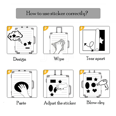 50Pcs Cartoon Flower Paper Sticker Label Set X-DIY-G066-05-1