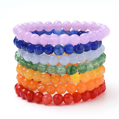 Chakra Jewelry BJEW-JB05714-1