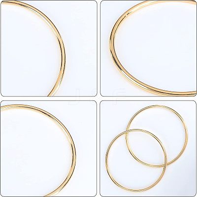 Round/Circular Ring Iron Purse Handles FIND-CA0001-12G-1